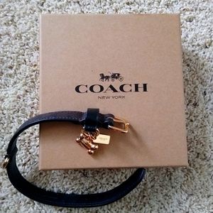COACH Dog Collar